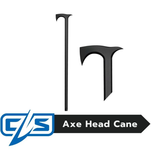 Cold Steel Axe Head Cane  (CS-91PCAX) Yürüme Çubuğu - Baston