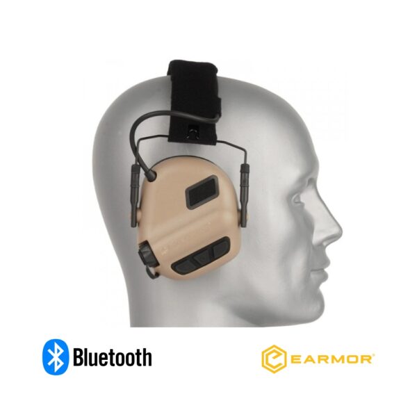 Earmor M31 Plus Kulaklık | Kahverengi