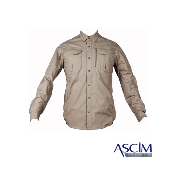 ascim_ripstop_gomlek_bej