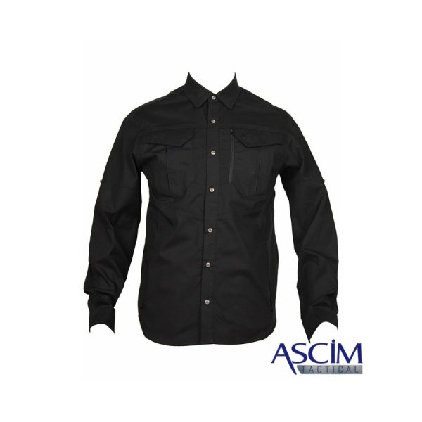 ascim_ripstop_gomlek_siyah