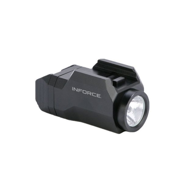 Inforce Wild 1, Black Body, White Led Fener/ Tabanca Feneri 500 Lümen