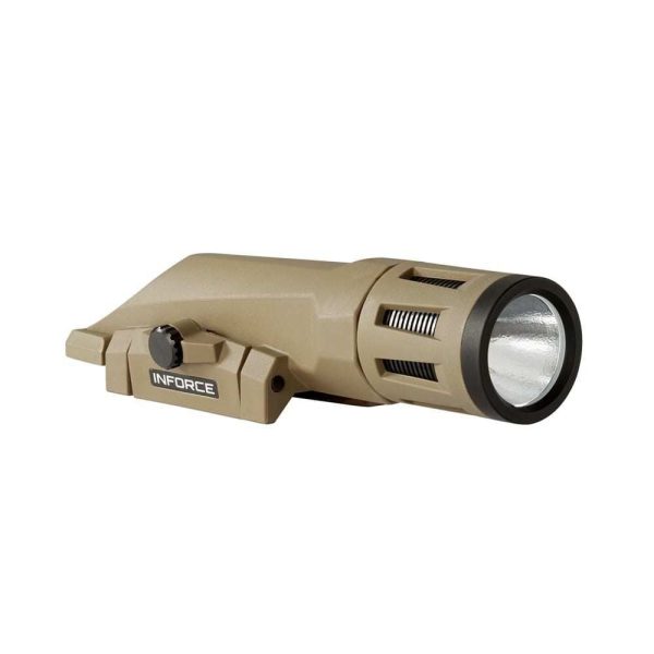 Inforce WMLx, Flat Dark Earth, White LED Gen2 Tüfek Feneri 800 Lümen