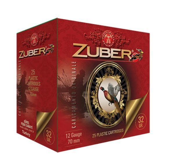 Zuber 32 Gram 12 Kalibre Av Fişeği