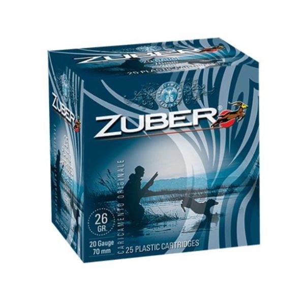 Zuber 26 Gram 20 Kalibre Av Fişeği