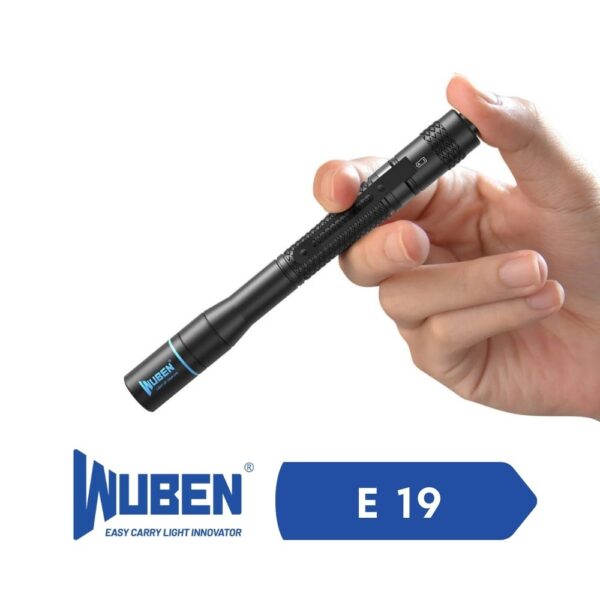 Wuben E19 High CRI El Feneri - 200 Lümen